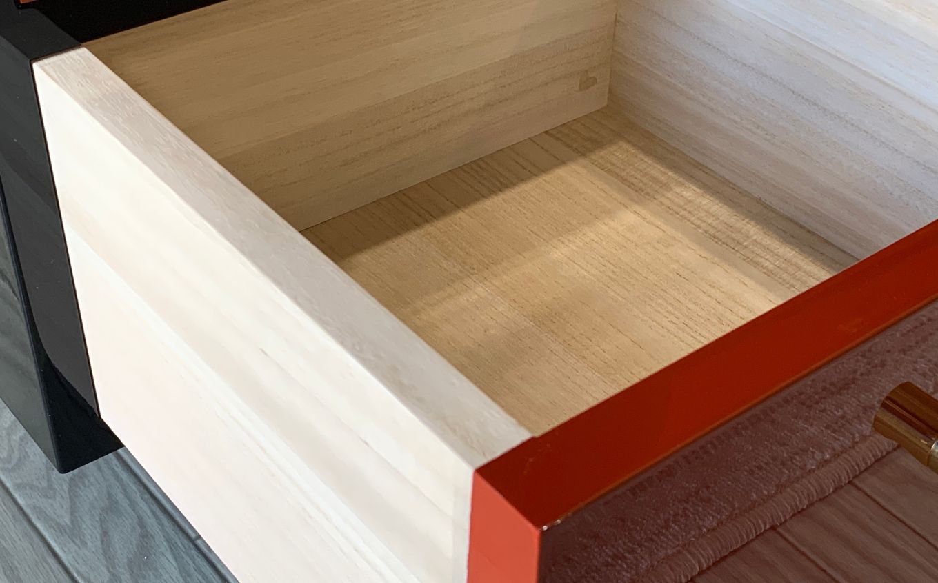 〈創業明治2年、田中家具謹製〉二本松伝統家具 シェルフIchimatsu 2×3【田中家具】