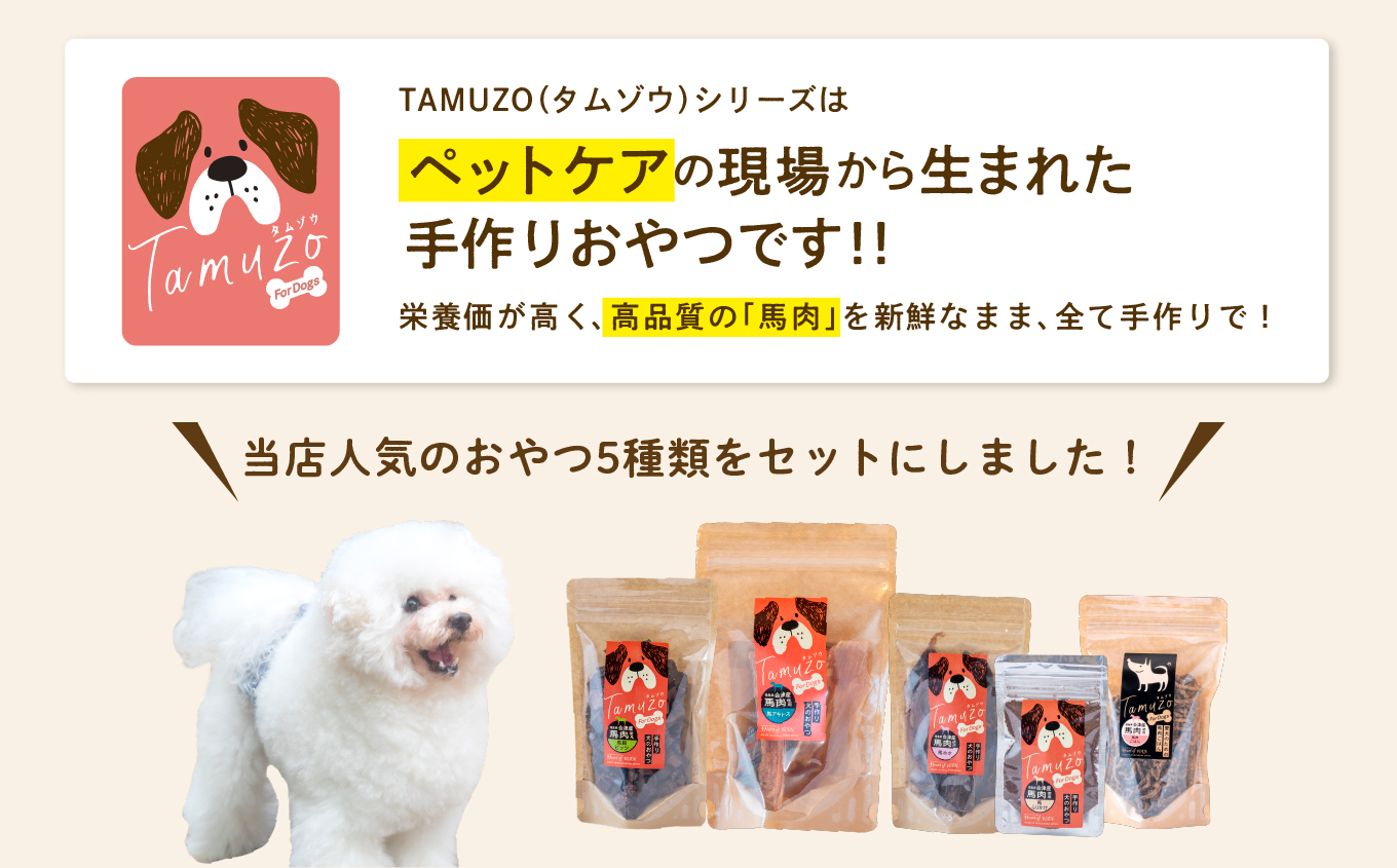 【3ヶ月定期便】ペットのための馬肉おやつセット 計12袋【ハートオブワン】