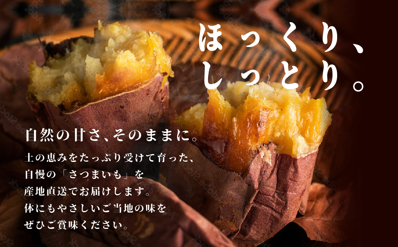 自然の甘みがぎゅっと詰まった さつまいも 紅はるか 3kg【株式会社橋本】