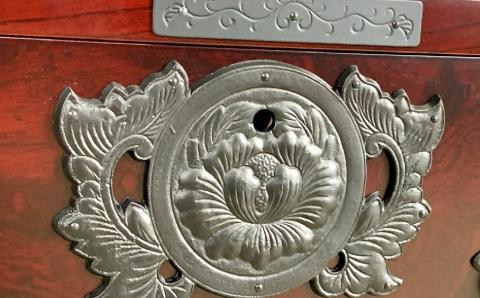 33民芸階段箪笥 右上がり 〈創業明治2年、田中家具謹製〉二本松伝統家具 【田中家具】