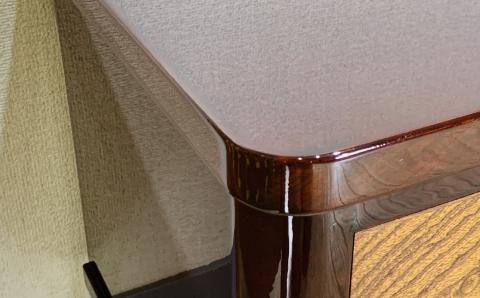 欅ModernStyle ローボード120 〈創業明治2年、田中家具謹製〉二本松伝統家具 【田中家具株式会社】