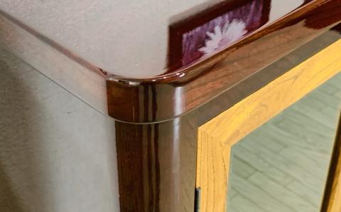 欅ModernStyle キャビネット60 〈創業明治2年、田中家具謹製〉二本松伝統家具 【田中家具株式会社】