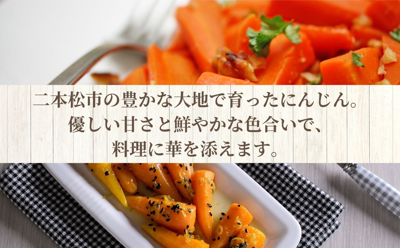 《2025年11月以降順次発送》人参5kg【一般社団法人二本松有機農業研究会】