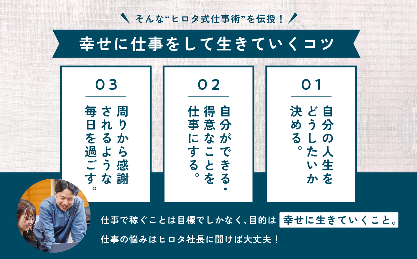 ＼あきんどヒロタ社長に聞けば大丈夫！お仕事お悩み相談チケット！／【株式会社あきんど】
