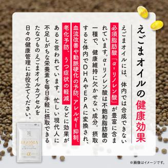 【定期便12ヶ月】職人が搾った「えごま油」をカプセルに閉じ込めました！えごまオイルカプセル【株式会社たなつものカンパニー】