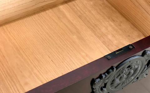 33民芸階段箪笥 左上がり 〈創業明治2年、田中家具謹製〉二本松伝統家具 【田中家具】