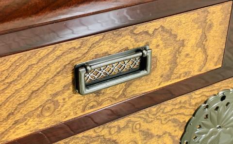 欅ModernStyle ローボード120 〈創業明治2年、田中家具謹製〉二本松伝統家具 【田中家具株式会社】