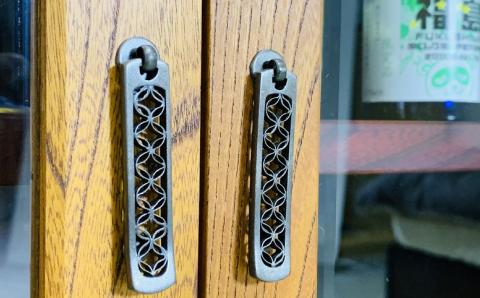 欅ModernStyle キャビネット60 〈創業明治2年、田中家具謹製〉二本松伝統家具 【田中家具株式会社】