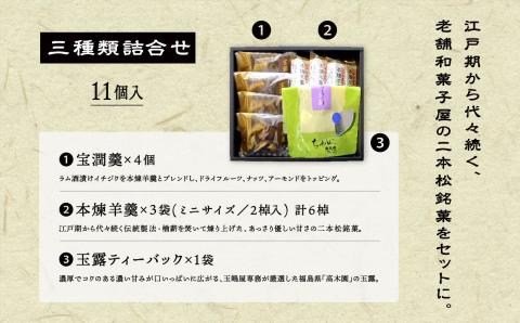 玉嶋屋ギフトセット【御菓子師　玉嶋屋】