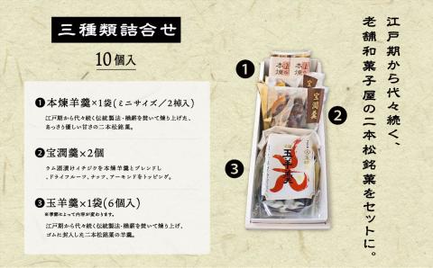 玉嶋屋羊羹セット【御菓子師　玉嶋屋】