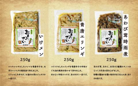 美女来のおそうざい6種セット【株式会社美女来】