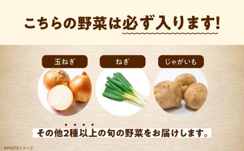 《2025年10月より順次発送》季節の有機野菜「秋・冬セット」【一般社団法人二本松有機農業研究会】