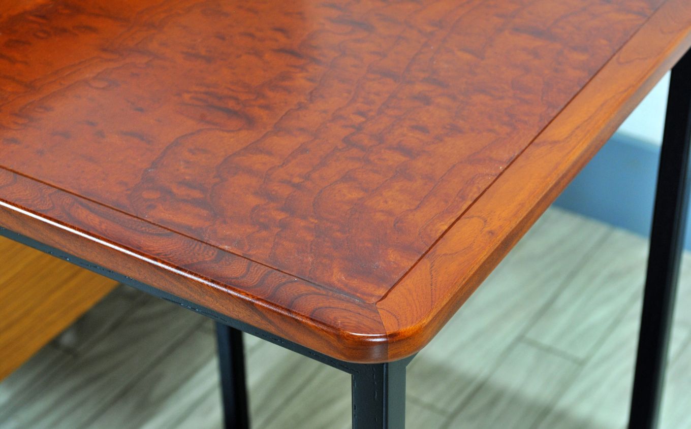 〈創業明治2 年、田中家具謹製〉けやきのサイドテーブル 1 段 #1【田中家具】