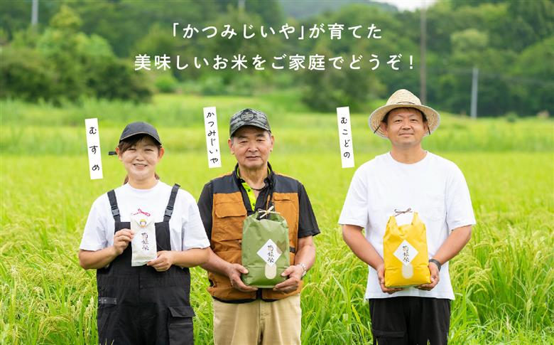 令和7年産【定期便3ヶ月】コシヒカリ玄米5kg【ADATARAふぁーむ】