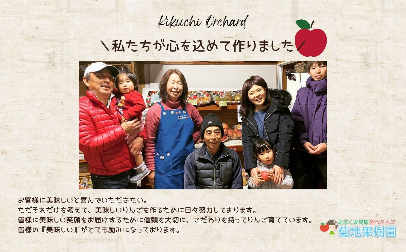 りんご農家が作る絶品冷凍りんご！「冷え冷えアップル」10個入り【菊地合名会社】