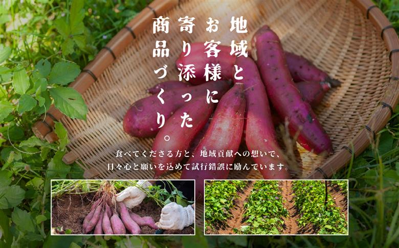 自然の甘みがぎゅっと詰まった さつまいも 紅はるか 3kg【株式会社橋本】