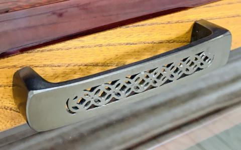 欅ModernStyle ローボード120 〈創業明治2年、田中家具謹製〉二本松伝統家具 【田中家具株式会社】