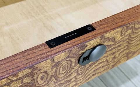 欅ModernStyle キャビネット60 〈創業明治2年、田中家具謹製〉二本松伝統家具 【田中家具株式会社】