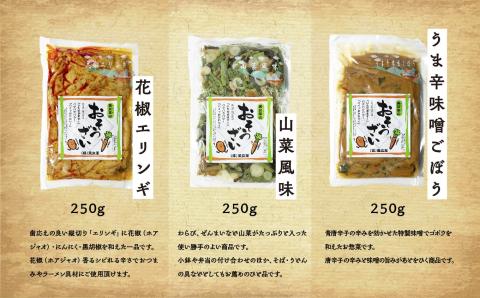 美女来のおそうざい6種セット【株式会社美女来】