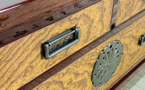 欅ModernStyle ローボード120 〈創業明治2年、田中家具謹製〉二本松伝統家具 【田中家具株式会社】