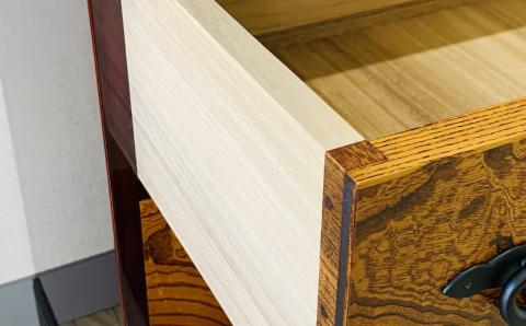 30伝統箪笥 三の三 〈創業明治2年、田中家具謹製〉二本松伝統家具 【田中家具】