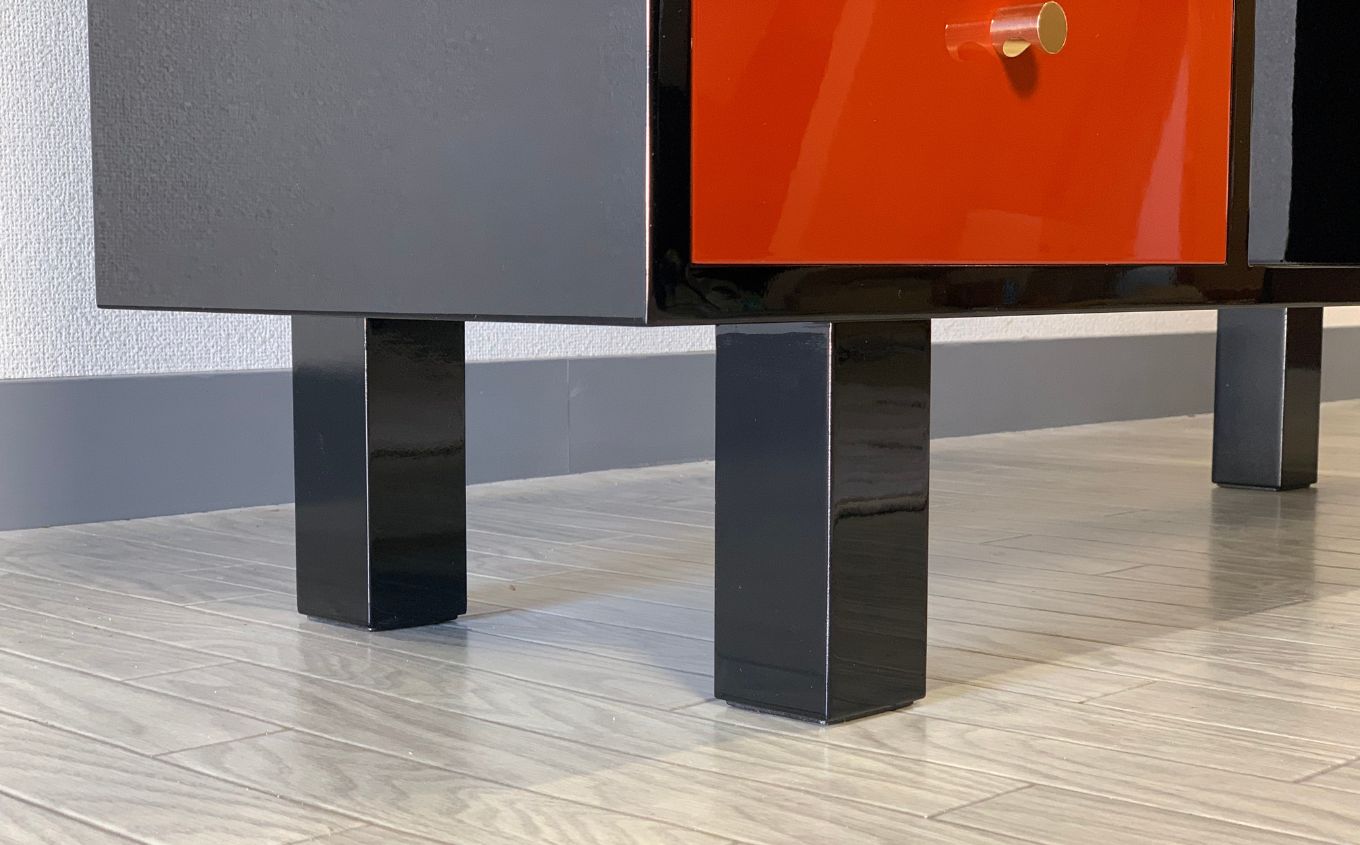 〈創業明治2年、田中家具謹製〉二本松伝統家具 シェルフIchimatsu 2×3【田中家具】