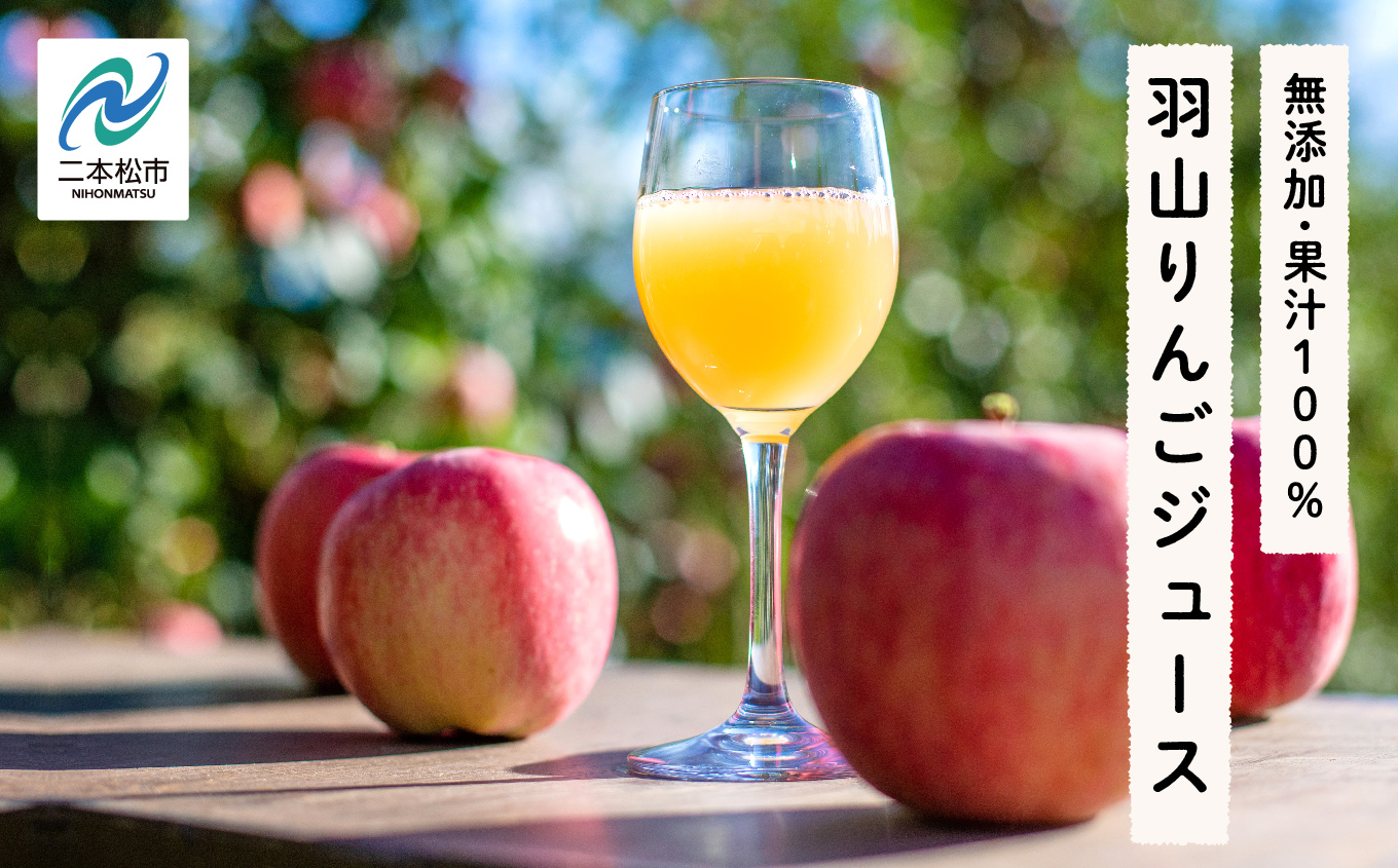 《2026年2月以降順次発送》羽山りんごジュース 無添加 1000ml 6本セット【斎藤りんご園】