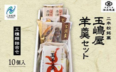 玉嶋屋羊羹セット【御菓子師　玉嶋屋】