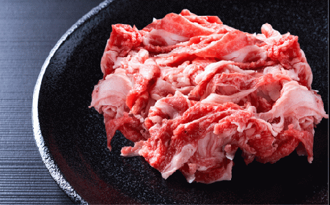 【 福島牛 】 黒毛和牛 切り落とし 700g 350g × 2パック パック 冷凍保存 肉 牛肉 焼肉 お弁当 おかず 旨味 ぎゅう ギュウ 350G 700G 人気 ランキング おすすめ グルメ 福島県 田村市 福島 田村 ふくしま 川合精肉店