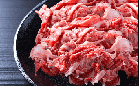 【 福島牛 】 黒毛和牛 切り落とし 1.4kg ( 700g × 2パック ) 冷凍 保存 肉 牛肉 焼肉 お弁当 おかず 贈答 ギフト プレゼント おすすめ 福島 福島県 ふくしま 田村 田村市 たむら 川合精肉店