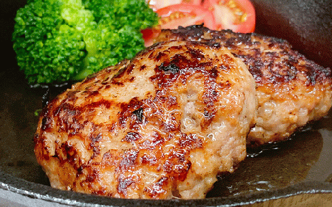 自家製 ハンバーグ 食べ比べ 12個セット ( 6個 × 2種類 ) 小分 パック 冷凍保存 肉 牛肉 おかず お弁当 ジューシー ぎゅう ギュウ 人気 ランキング おすすめ グルメ ギフト お中元 お歳暮 福島県 田村市 福島 田村 ふくしま 川合精肉店