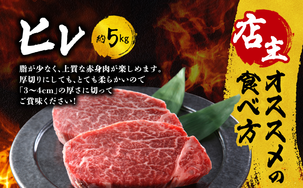【 厳選 福島牛 A5 】塊肉 ヒレ 5kg スパイス付き ブロック肉 ひれ ヒレカツ ひれかつ ステーキ BBQ ローストビーフ チャンピオンスパイス 高級肉 冷凍 保存 肉 牛肉 焼肉 贈答 ギフト プレゼント 人気 ランキング おすすめ グルメ イチオシ 福島県 福島 ふくしま 田村 田村市 たむら 川合精肉店 N009-005