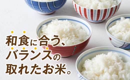 【 6回 定期便 】 令和7年産 ひとめぼれ 5kg 定期 毎月お届け 米  福島県 田村市 山吉吉田商店 N085-020-R7 【6回定期便】5kg（5kg×1袋）×6回