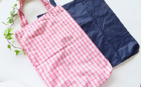 『みゃーこ』と『こーじ』がついてる！手作りエコバック＆子ども用マスク【思いやり型返礼品】 マスク エコバッグ マイバッグ 手作り こども用 福島県 田村市