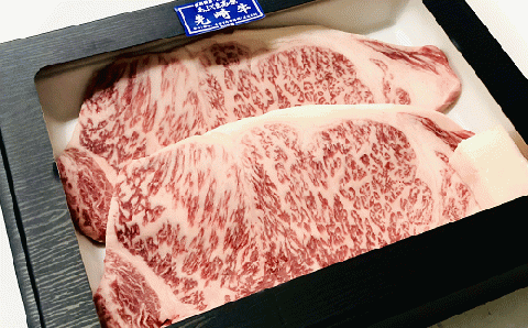 【 先崎牛 】 あぶくま高原 「 サーロインステーキ 200g × 2枚 」 黒毛和牛 牛肉 牛 ブランド 高級肉 ギフト 贈答 プレゼント 福島県 田村市 ふくしま たむら 東和食品