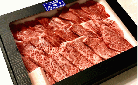 【 先崎牛 】 あぶくま高原 「 焼肉用 ロース 800g (400g×2パック) 」 黒毛和牛 牛肉 牛 ブランド 高級肉 ギフト 贈答 プレゼント 福島県 田村市 ふくしま たむら 東和食品