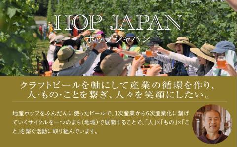 クラフトビール おまかせ 6本セット 呑み比べ 飲み比べ 贈り物 プレゼント ホップ IPA ビール ビア Beer 地ビール 映え オシャレ お洒落 地酒 地域限定 福島県 田村市 HOPJAPAN ホップジャパン N028-007
