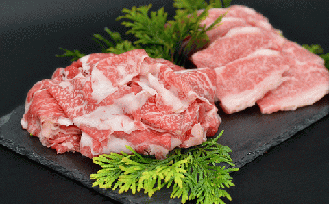 ＼毎月2種お届け 6回定期便／ 黒毛和牛 エゴマ豚 牛肉 豚肉 お肉 精肉 切り落とし 牛バラ 豚バラ 豚ロース ハンバーグ 冷凍餃子 冷凍 定期便 焼肉 すき焼き しゃぶしゃぶ パック 小分け ギフト 贈答 プレゼント 熨斗 のし 福島県 田村市 川合精肉店