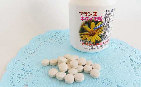 フランスキクイモ粒 キクイモ 福島県 田村市 ふくしま たむら わくわくあぶくま夢ファーム