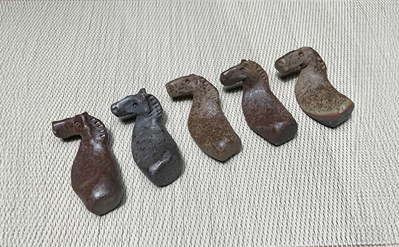 うまはしおき　5個組【0701601】