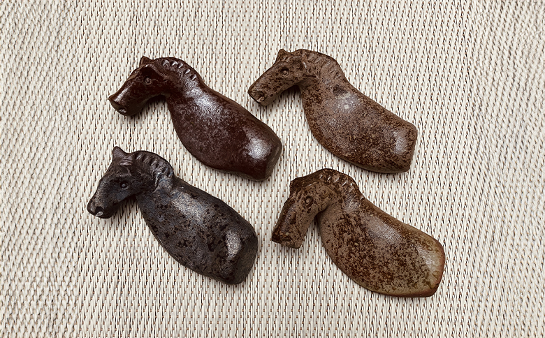 うまはしおき　4個組【0701701】