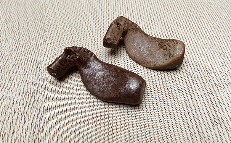 うまはしおき　2個組【0701801】