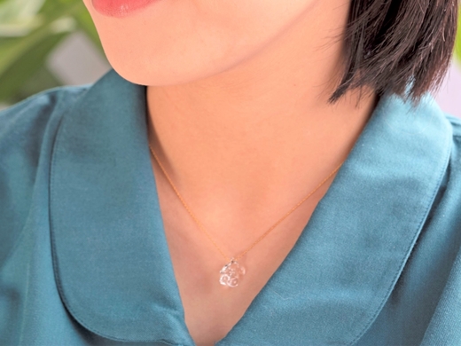 iriser（イリゼ）おだかうめ ネックレス【08009】