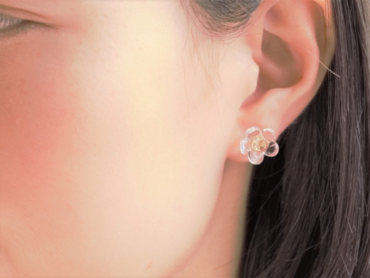 iriser（イリゼ）おだかうめ ピアス【08010】