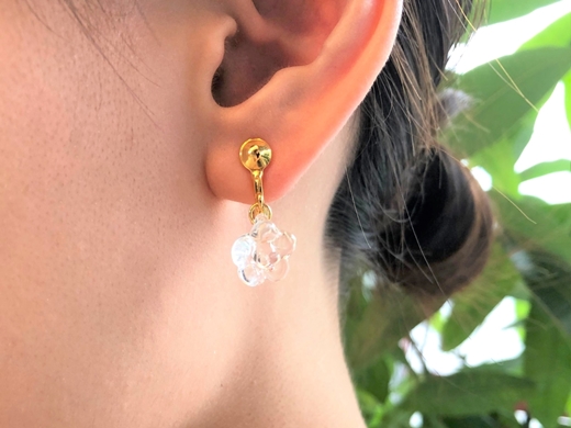 iriser（イリゼ）おだかうめ イヤリング【08011】