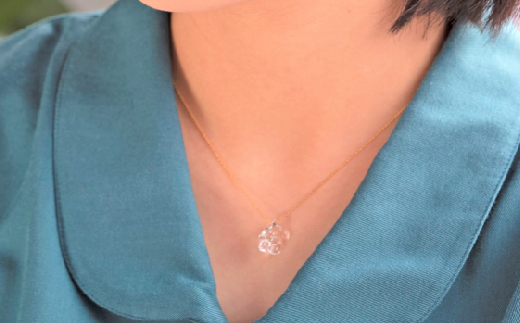 iriser（イリゼ）おだかうめ ネックレス・イヤリング セット【08039】