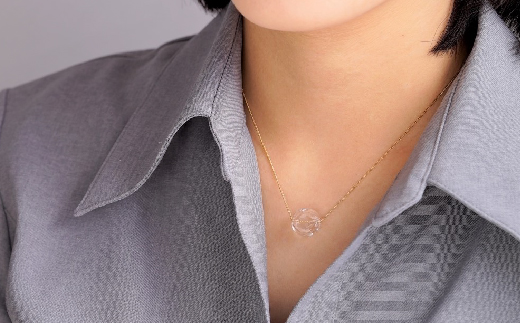 iriser（イリゼ）オフショア ネックレス・ピアス セット【08042】