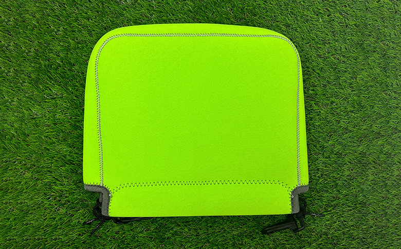 【G01】ヘッドカバー　ライトグリーン（アイアン用）【55072】