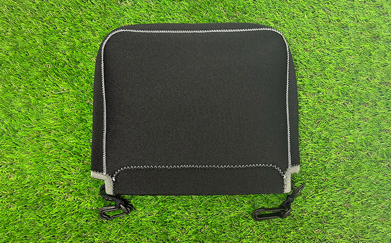 【G01】ヘッドカバー　ブラック（アイアン用）【55073】