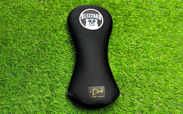 【G02-DR】ヘッドカバー　ブラック（ドライバー用）【55077】